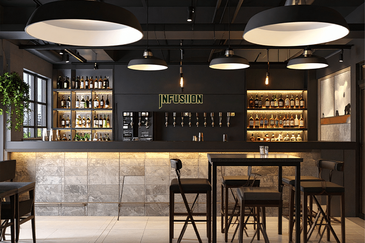 Infusion Beer Tap room