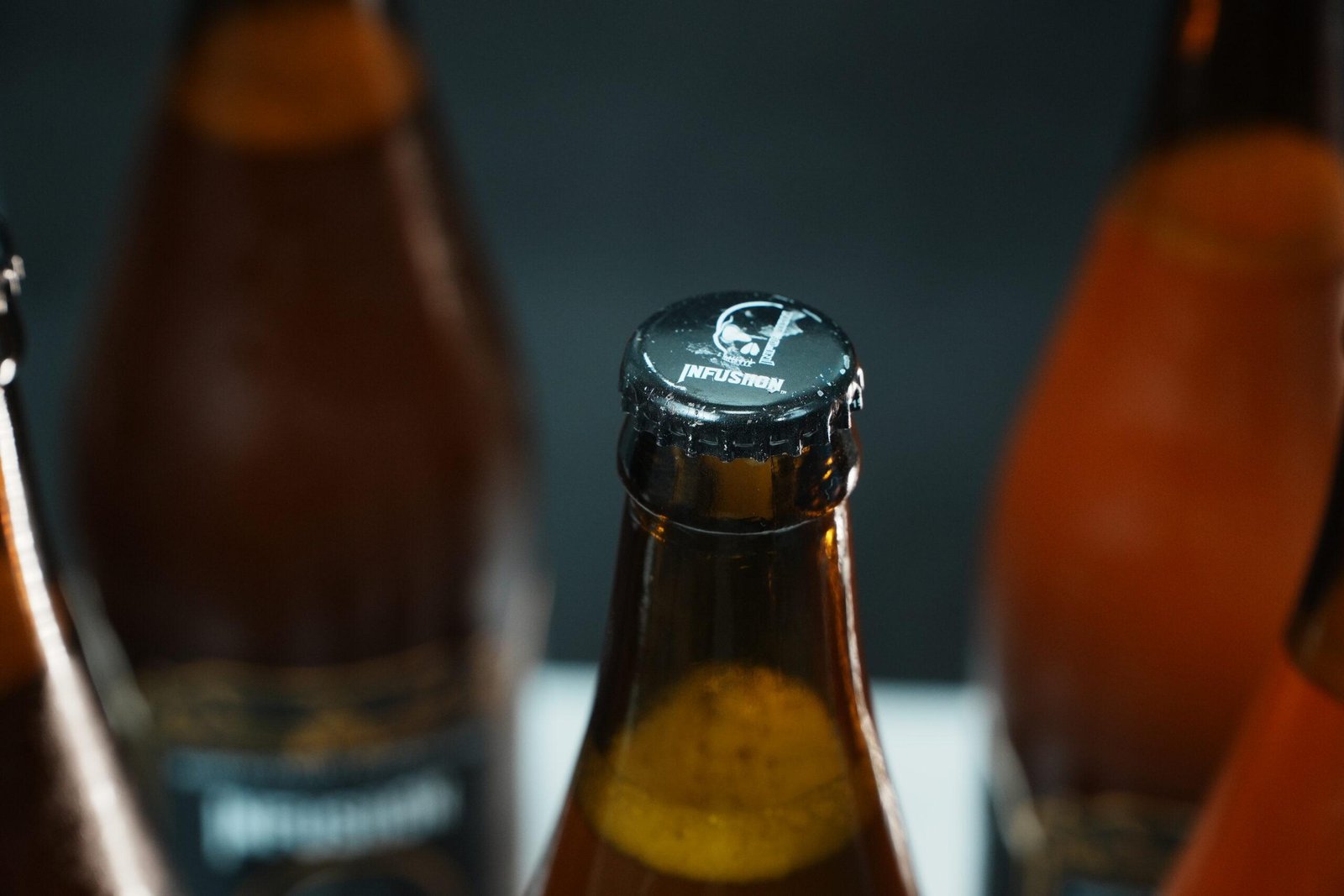 Infusiion craft beer bottle
