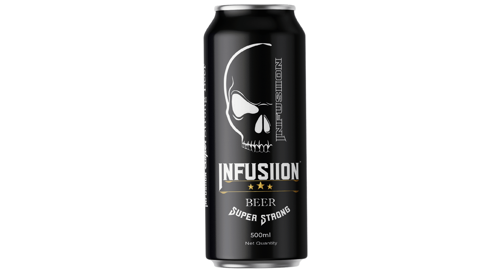 Infusiion super strong Beer bottle